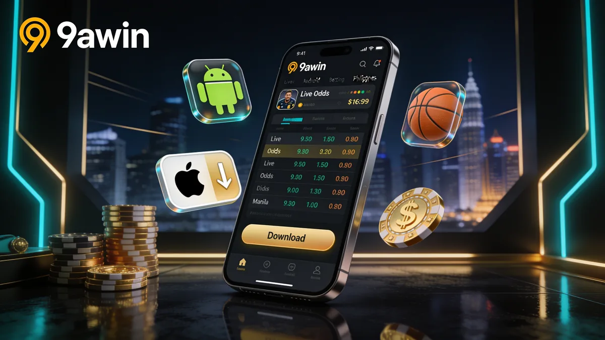 9awin in the Philippines — About the 9AWIN App