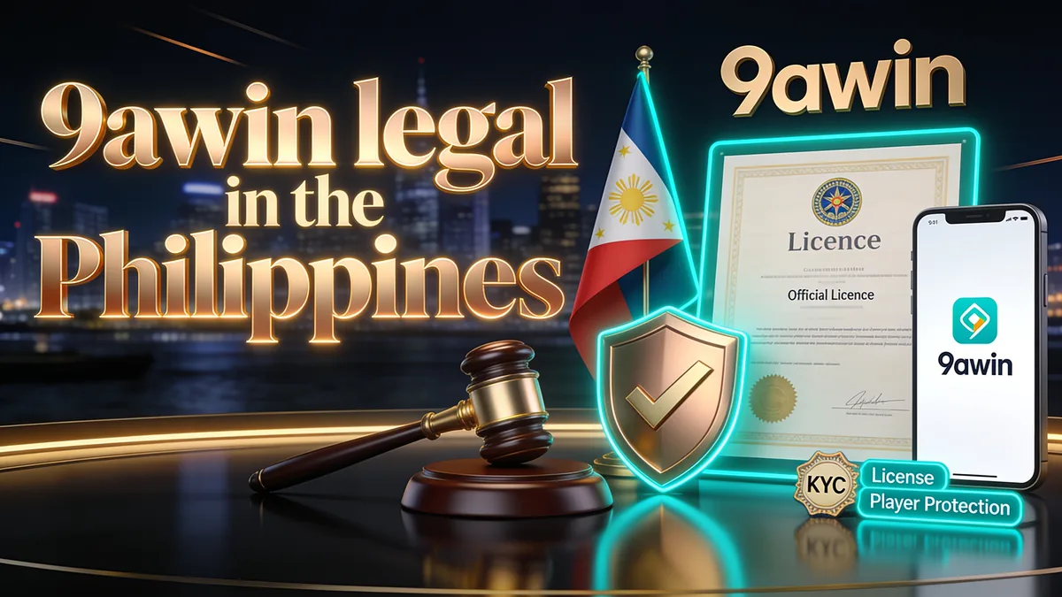 Is 9AWIN Casino Legal and Safe in the Philippines? — 9awin in the Philippines